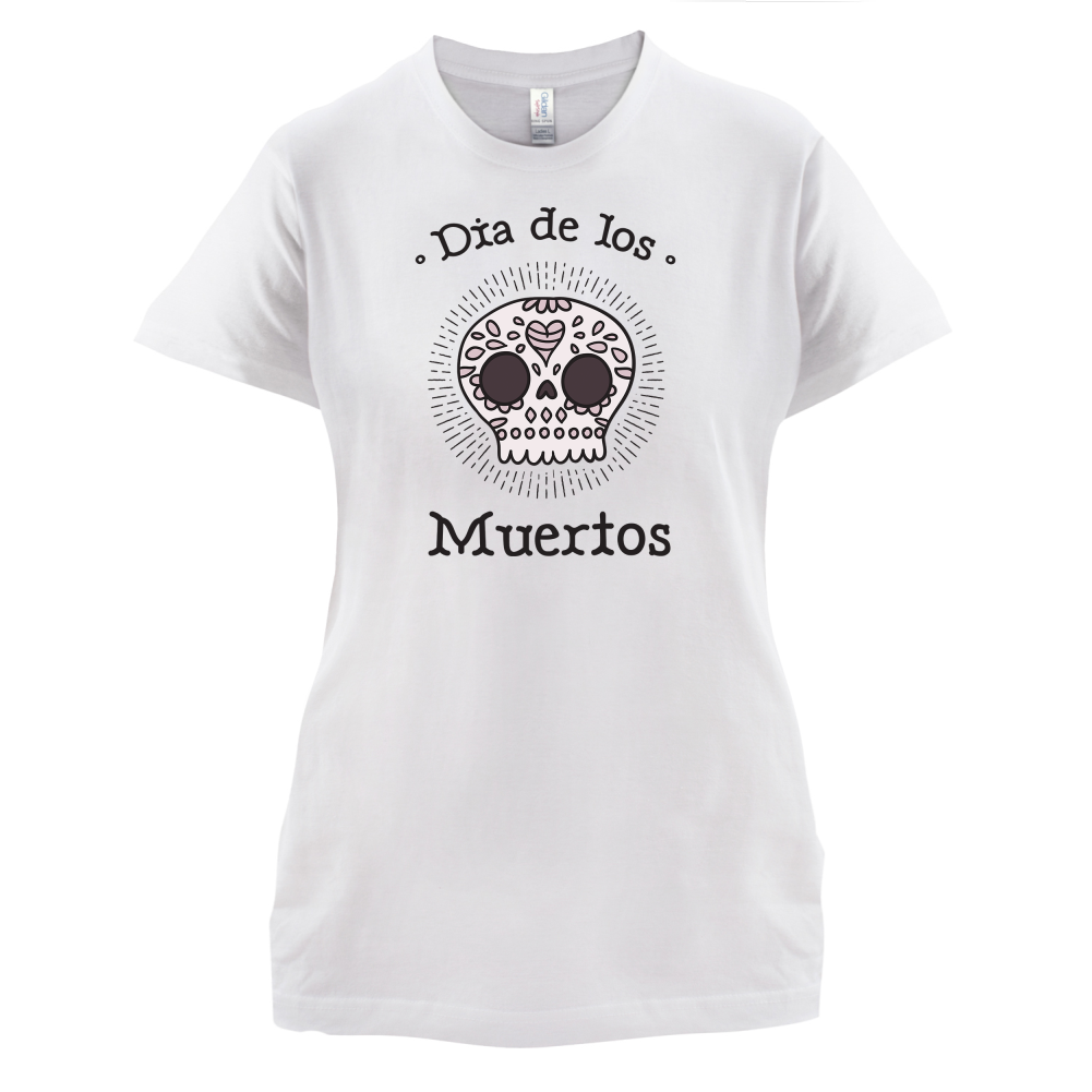 Dia De Los Muertos Skull T Shirt