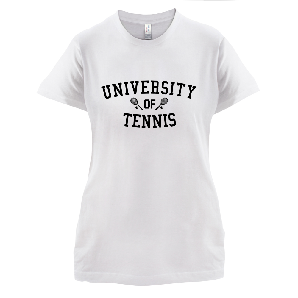 University Of Tennis T Shirt