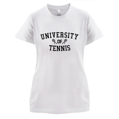University Of Tennis T Shirt