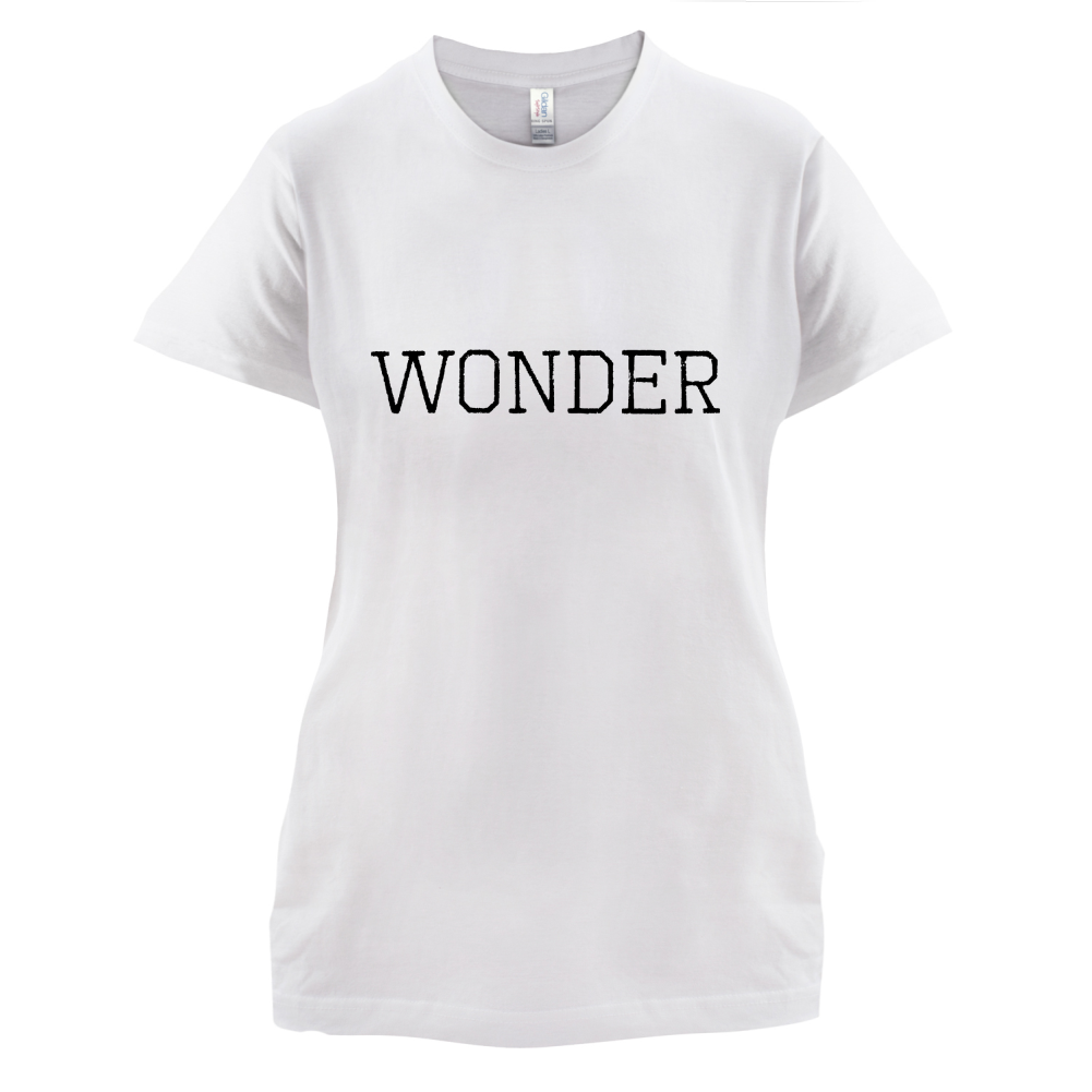 Justcie Wonder College Style T Shirt