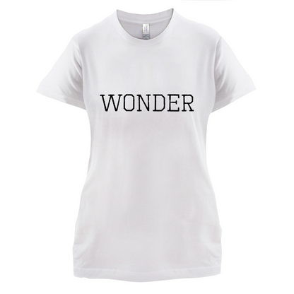 Justcie Wonder College Style T Shirt