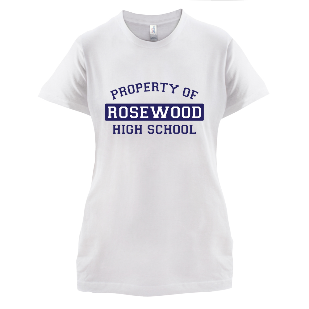 Property Of Rosewood  T Shirt