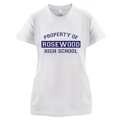 Property Of Rosewood  T Shirt