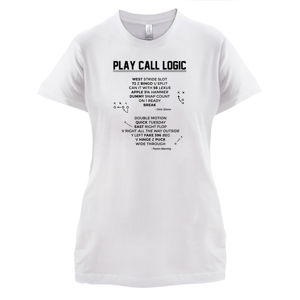 Play Call Logic T Shirt