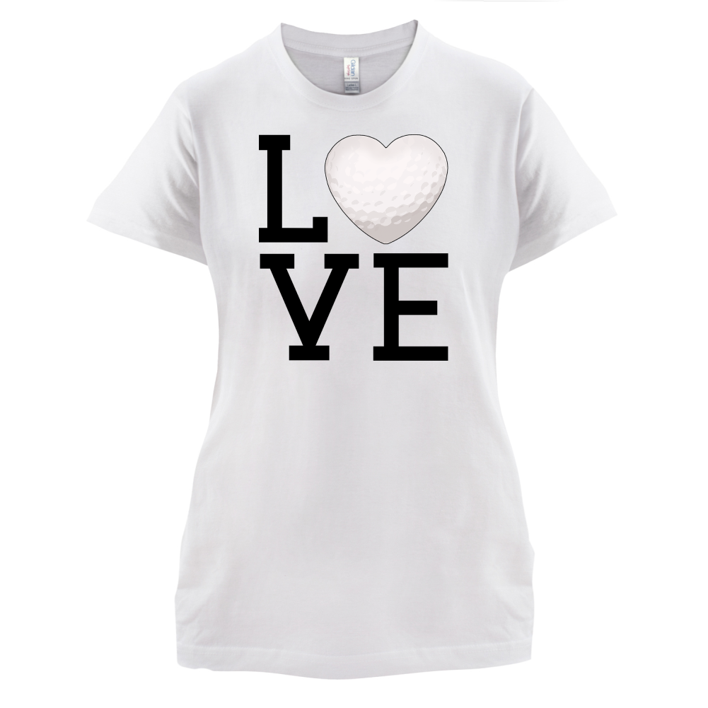 I Love Golf T Shirt