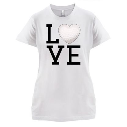 I Love Golf T Shirt