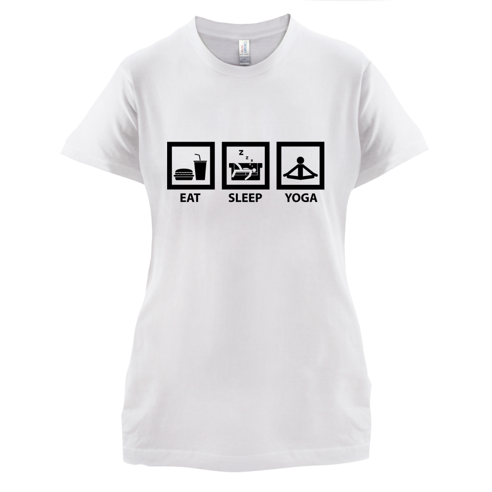 Eat Sleep Yoga T Shirt