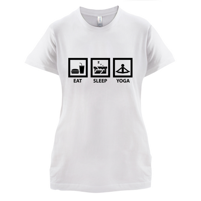 Eat Sleep Yoga T Shirt