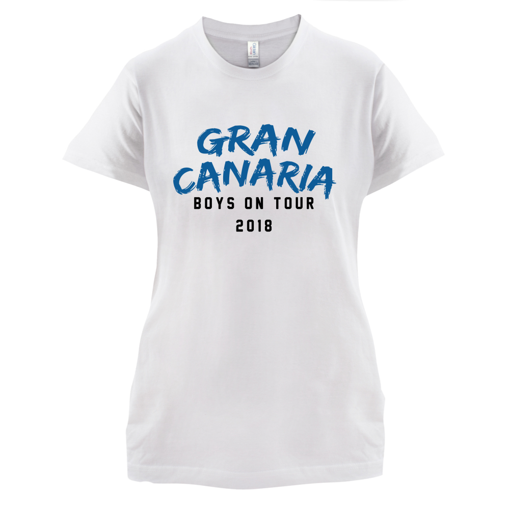 Boys On Tour Gran Canaria T Shirt