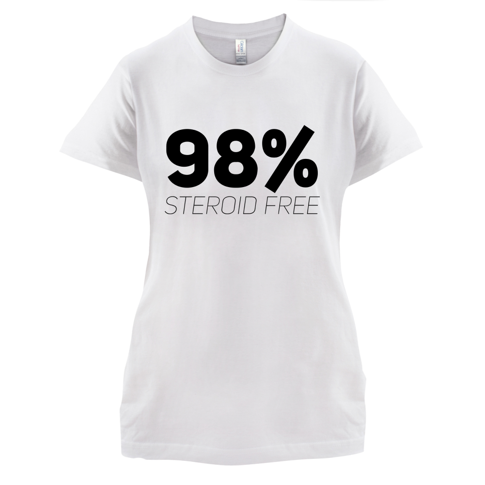 98% Steroid Free T Shirt