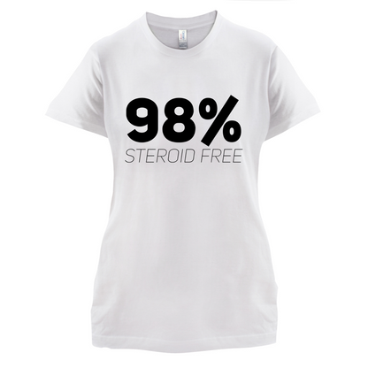 98% Steroid Free T Shirt