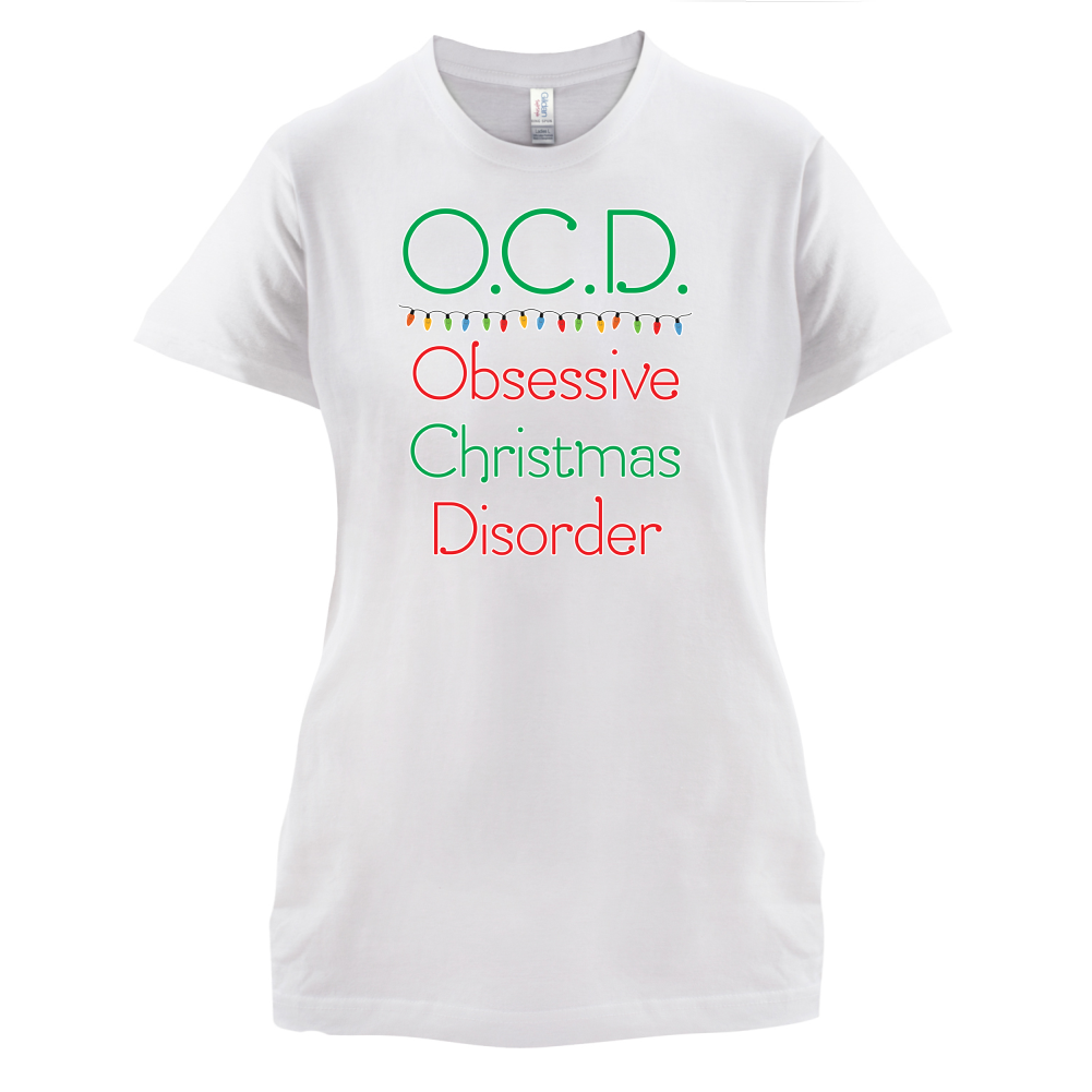 Obsessive Christmas Disorder T Shirt