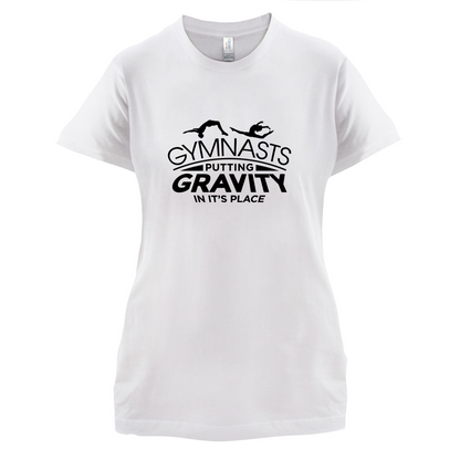 Gravity In It's Place T Shirt