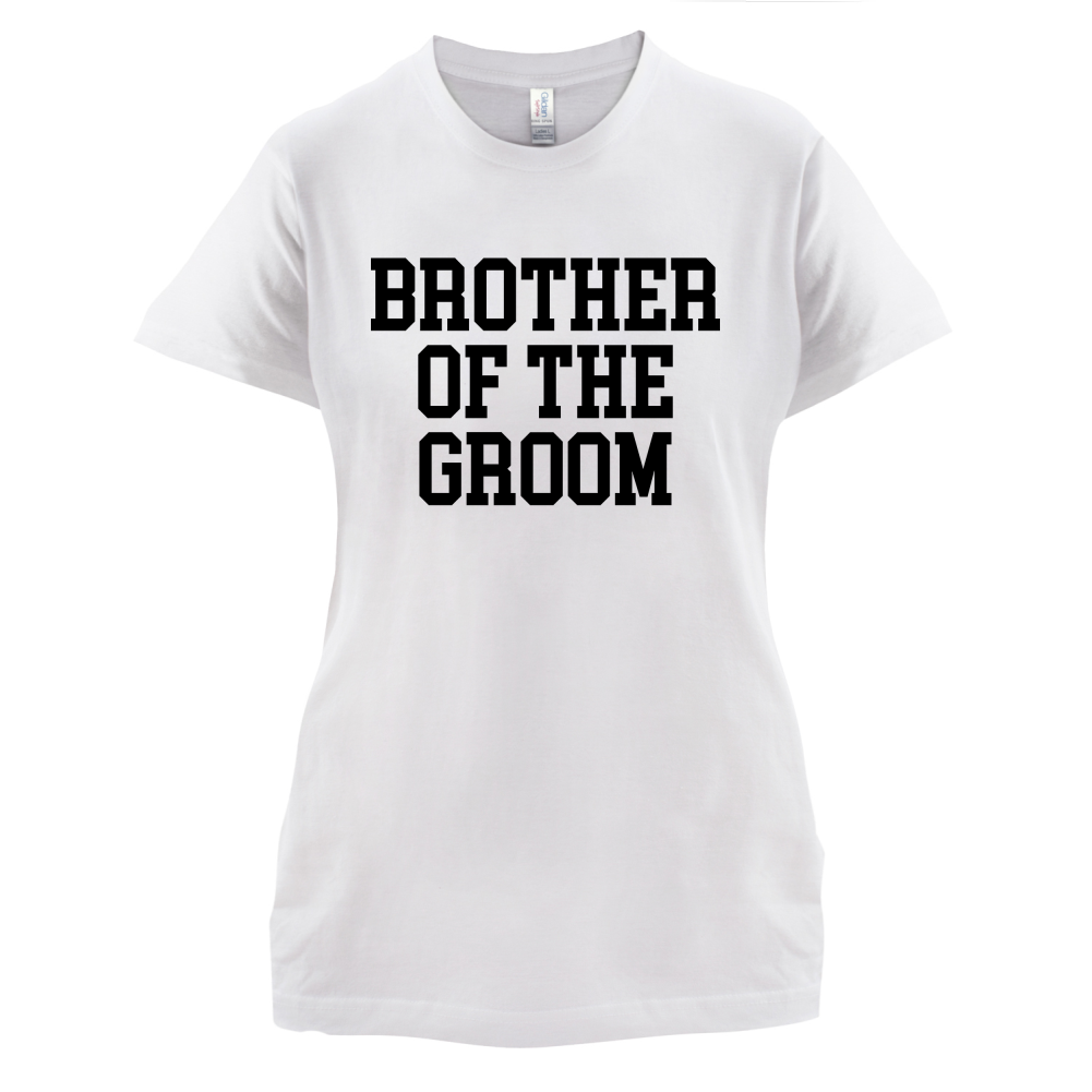 Brother Of The Groom T Shirt