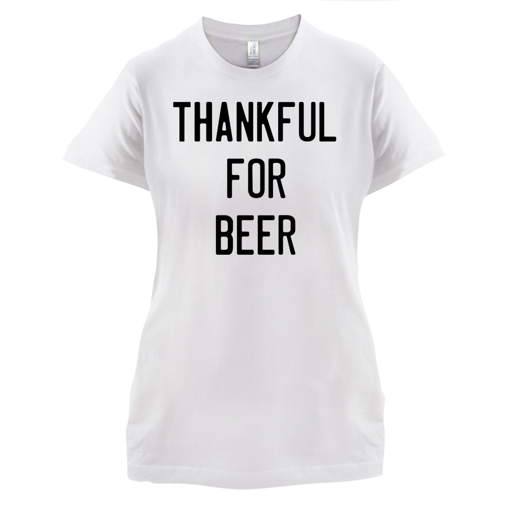Thankful For Beer T Shirt