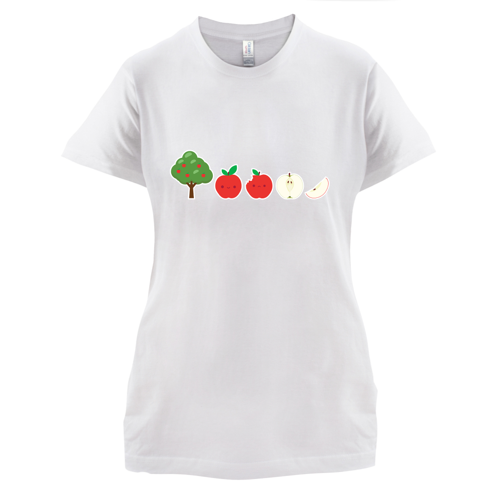 Evolution Of Apple T Shirt