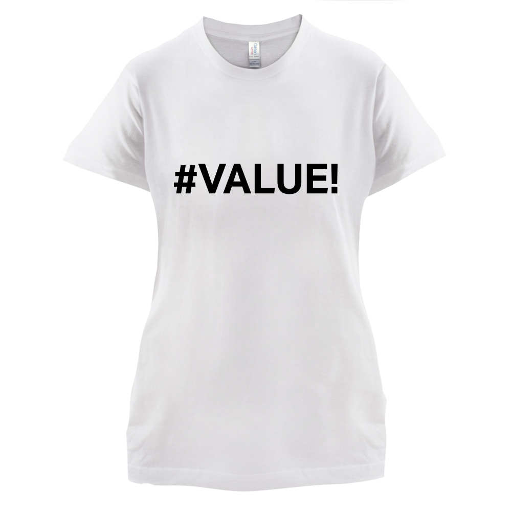 #Value T Shirt