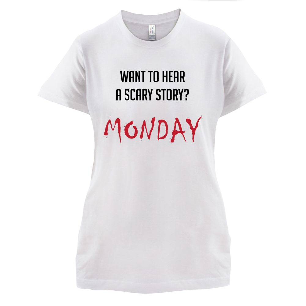 Scary Story, Monday T Shirt