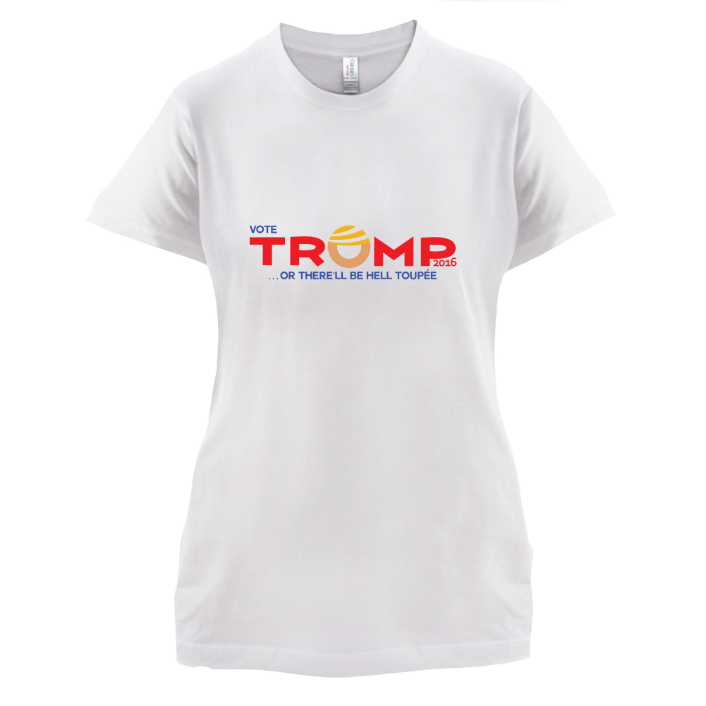 Donald Hell Toupee T Shirt