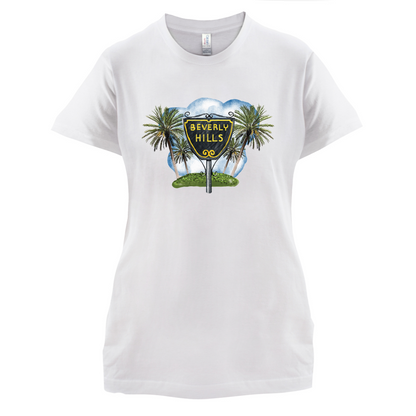 Beverly Hills Sign T Shirt