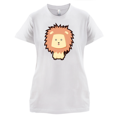 Cute Lion Kids T Shirt
