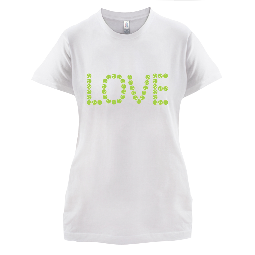 Tennis Love T Shirt