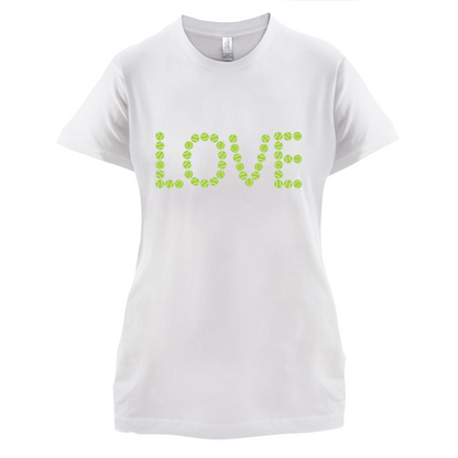 Tennis Love T Shirt