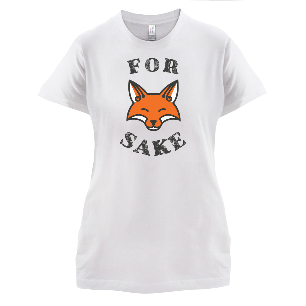 For Fox Sake T Shirt