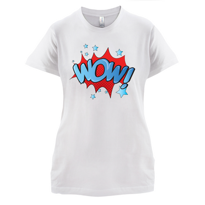 Wow! Word Art T Shirt