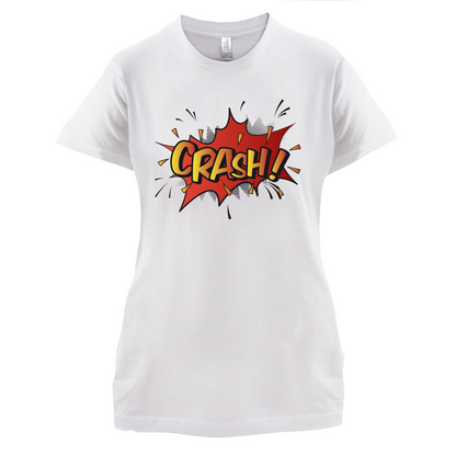 CRASH! Word Art T Shirt