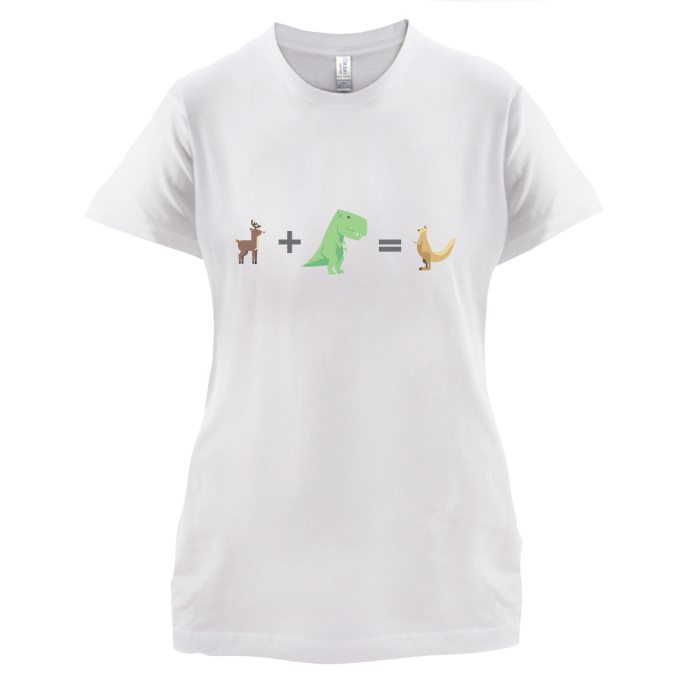 T-Rex, Deer, Kangaroo T Shirt