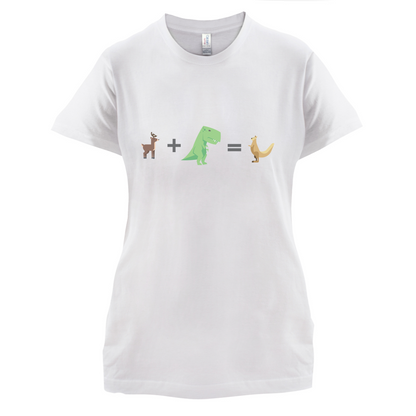 T-Rex, Deer, Kangaroo T Shirt
