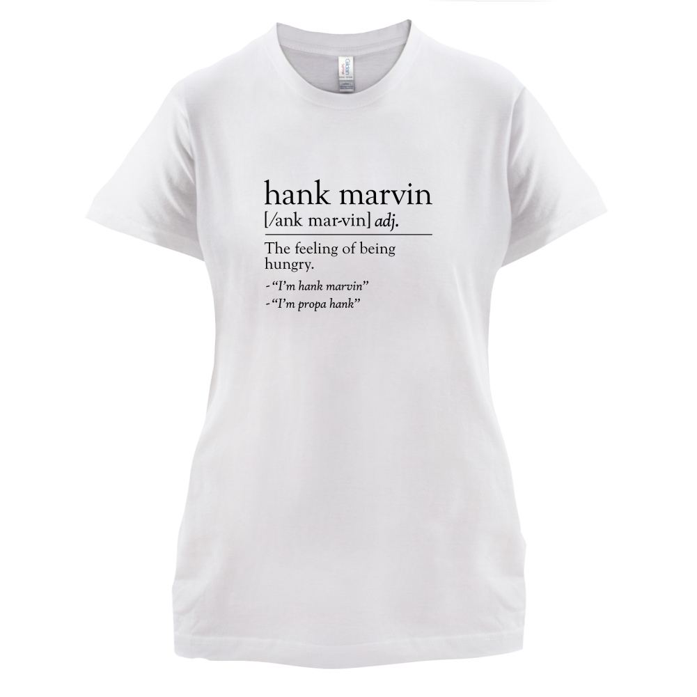 Hank Marvin Definition T Shirt