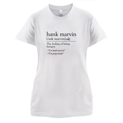 Hank Marvin Definition T Shirt