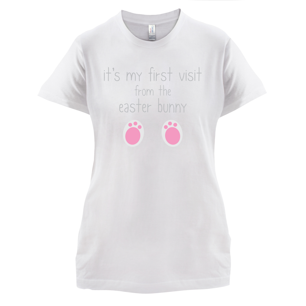 First Visit From The Eater Bunny T Shirt