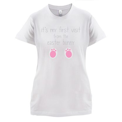 First Visit From The Eater Bunny T Shirt
