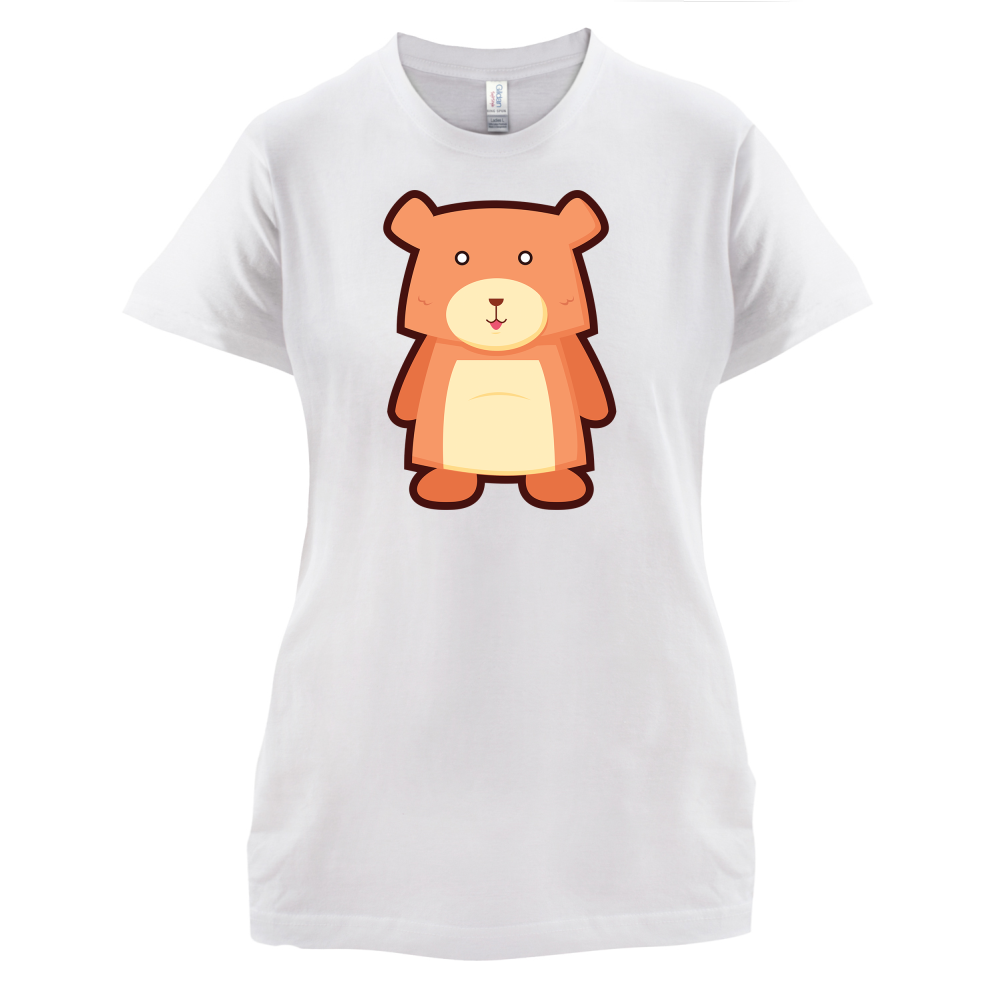 Cute Bear Kids T Shirt