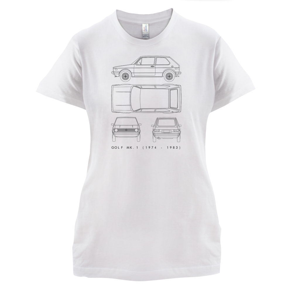 4 View Golf MK1  T Shirt