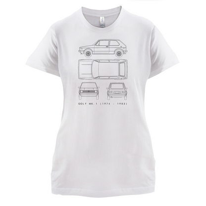 4 View Golf MK1  T Shirt