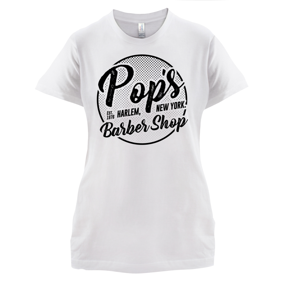 Pop's Barber Shop T Shirt