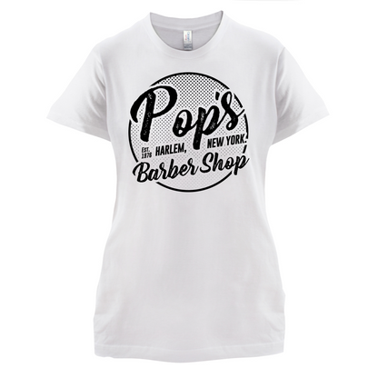 Pop's Barber Shop T Shirt