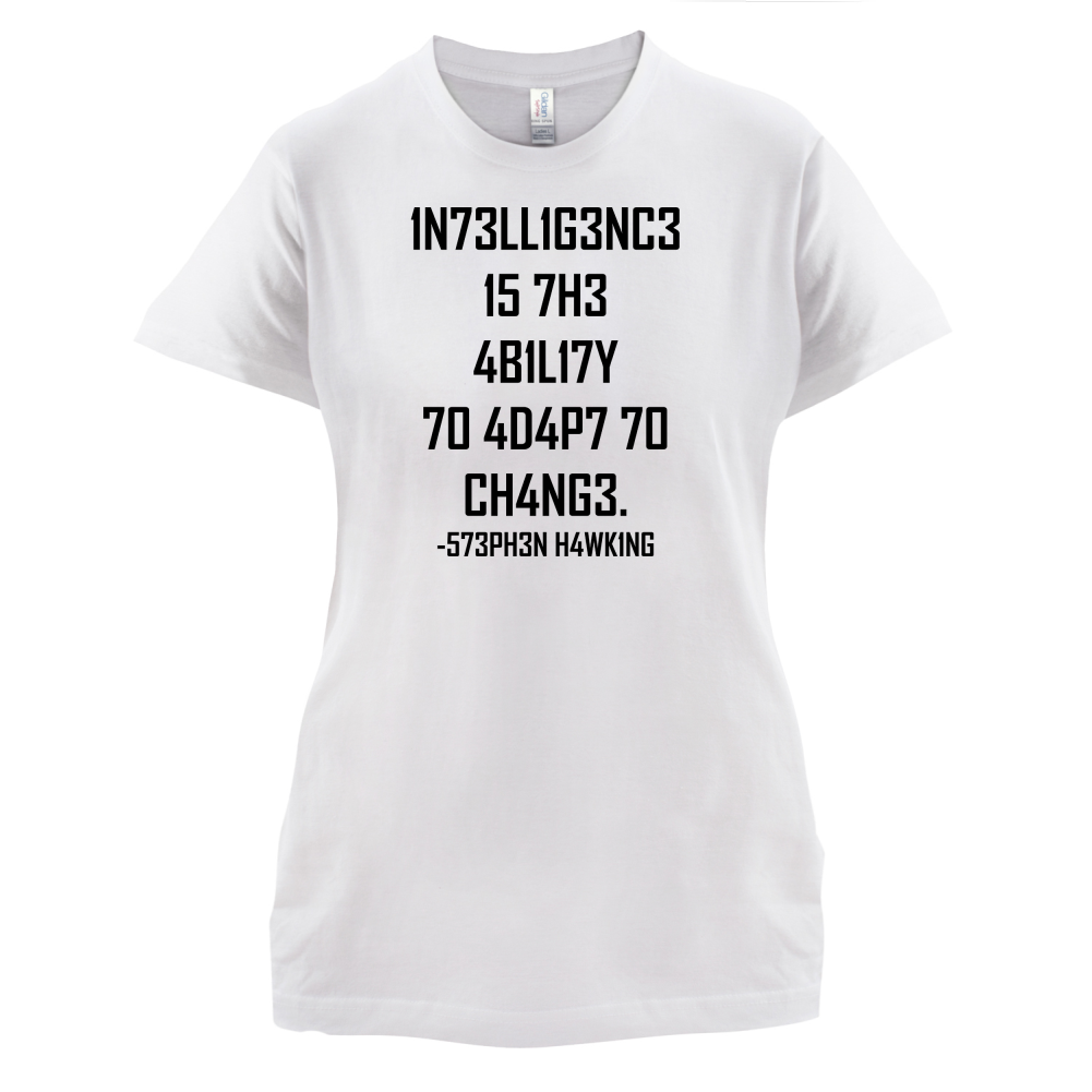 Adapt To Change T Shirt