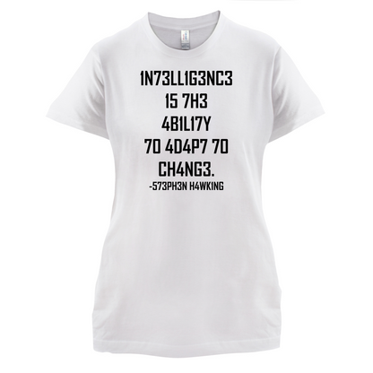 Adapt To Change T Shirt