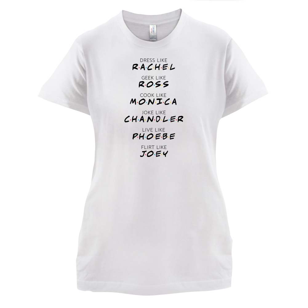Friends Cast T Shirt