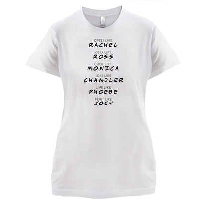 Friends Cast T Shirt