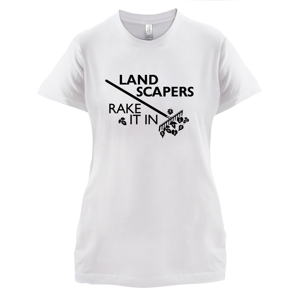 Landscapers Rake It In T Shirt
