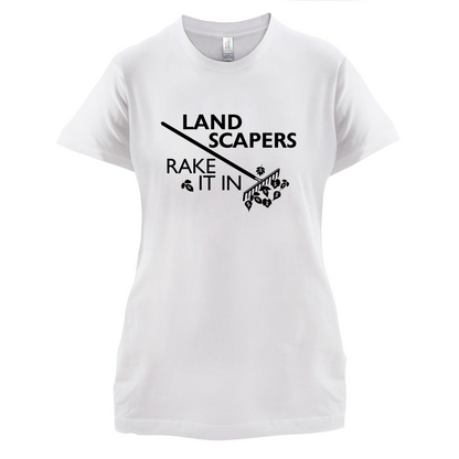 Landscapers Rake It In T Shirt