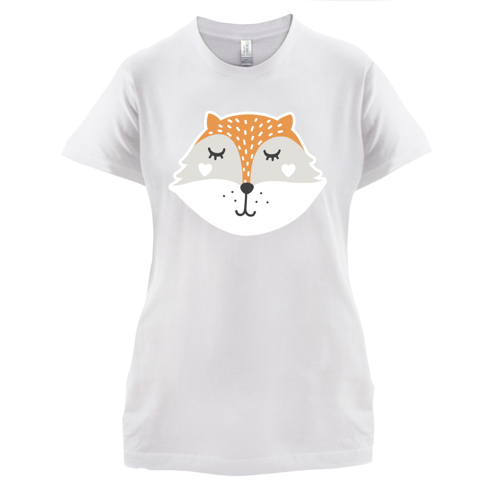 Smiley Face Mrs Fox T Shirt