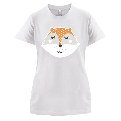 Smiley Face Mrs Fox T Shirt