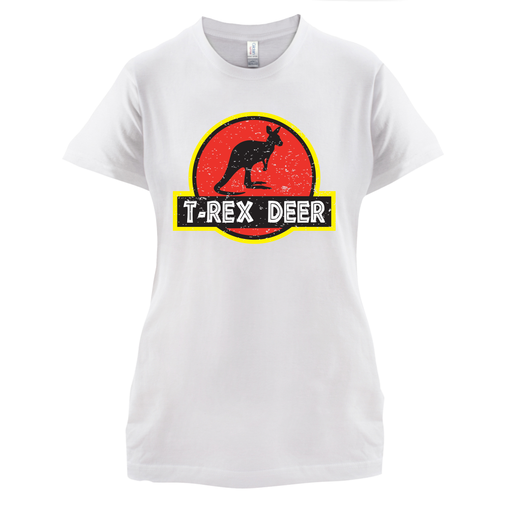 T-Rex Deer T Shirt